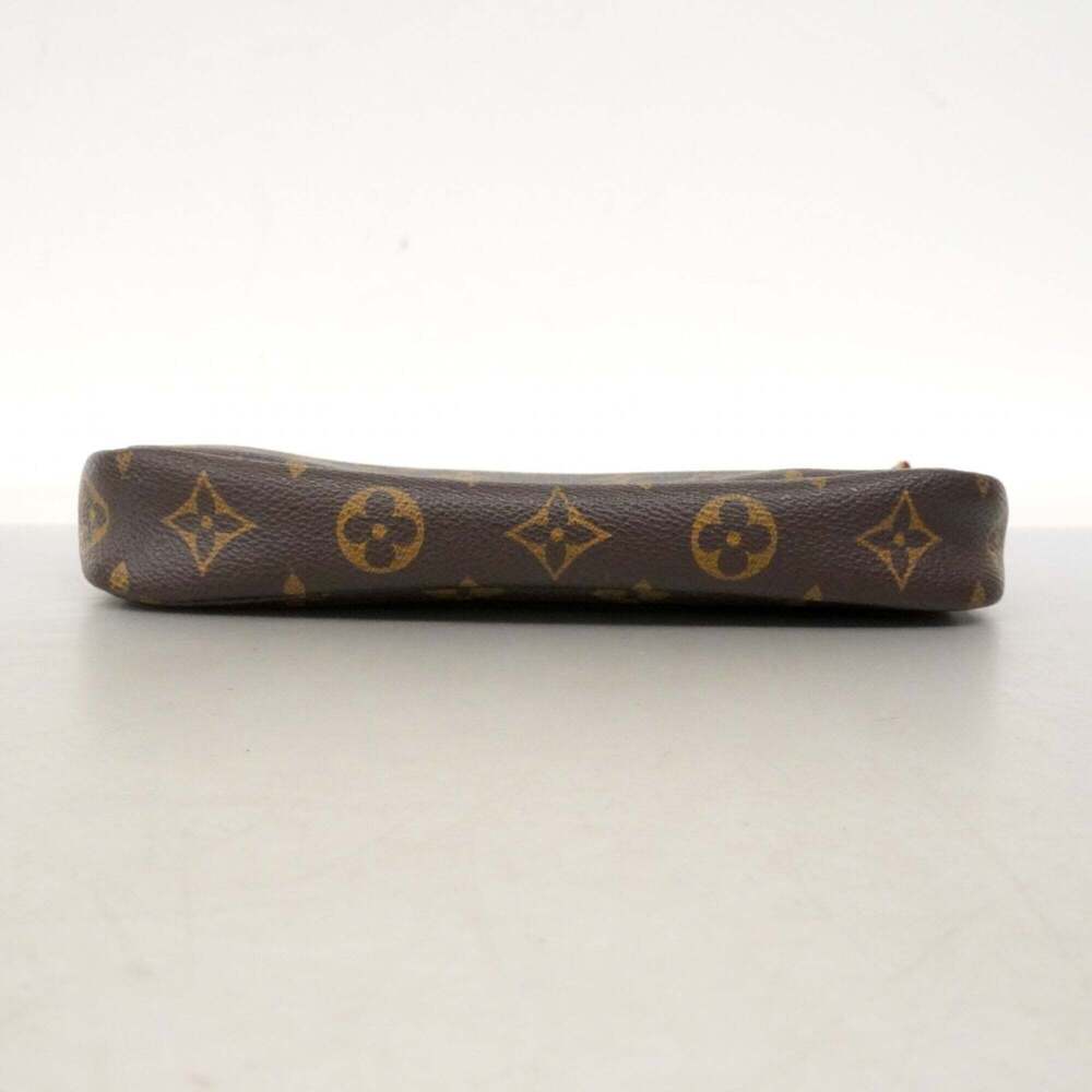 LOUIS VUITTON Brown Monogram Pochette Pouch - Picture 3 of 10